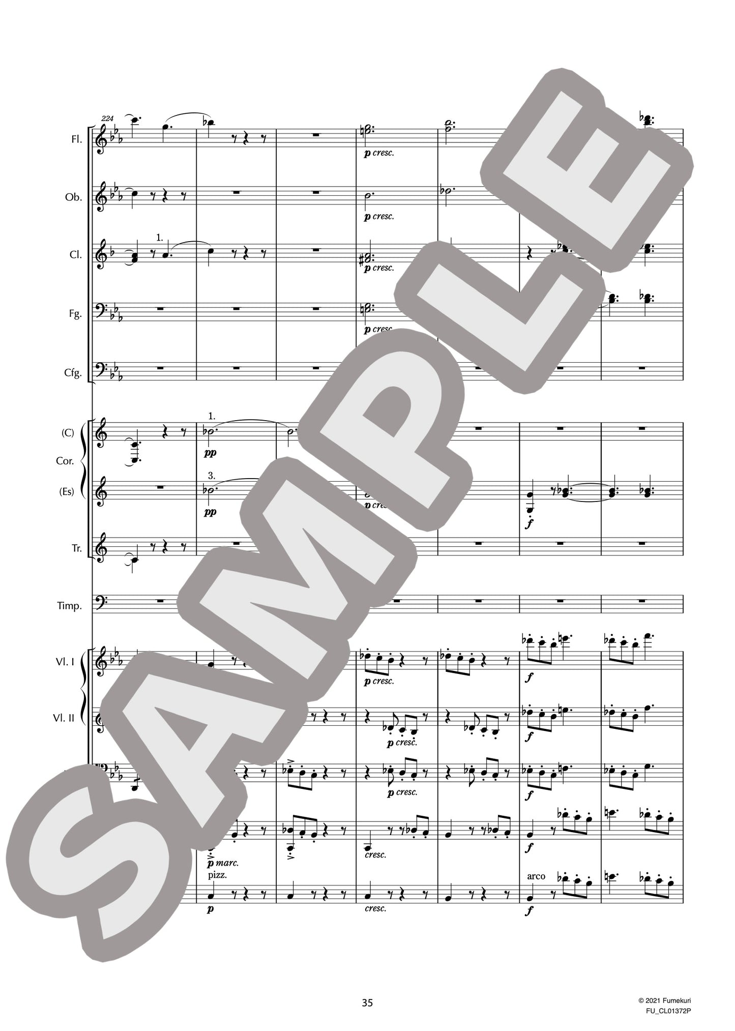 交響曲 第1番 ハ短調 作品68（BRAHMS) / クラシック・オリジナル楽曲【中上級】