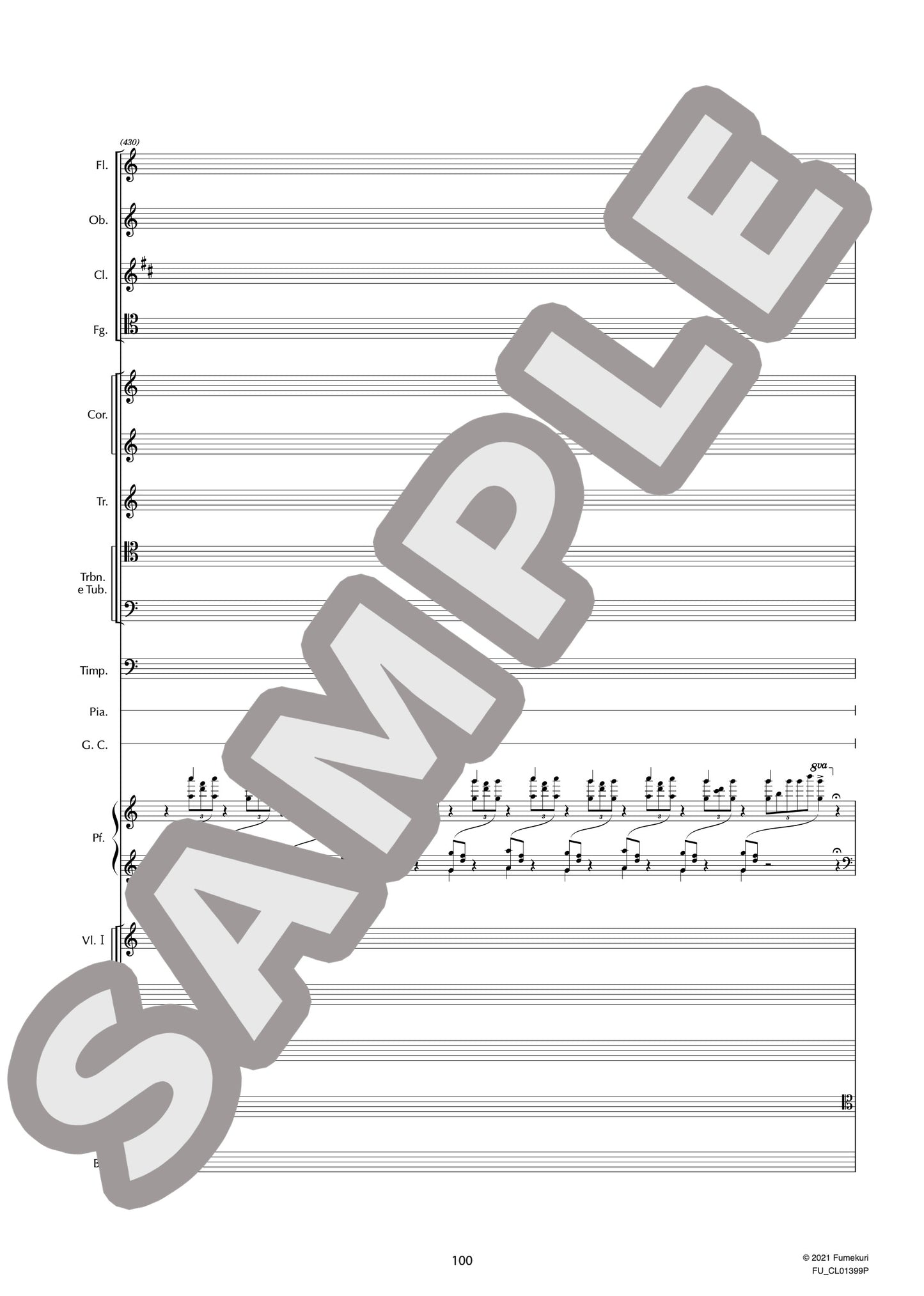 ピアノ協奏曲 第2番 ハ短調 作品18 第3楽章（RACHMANINOV) / クラシック・オリジナル楽曲【中上級】