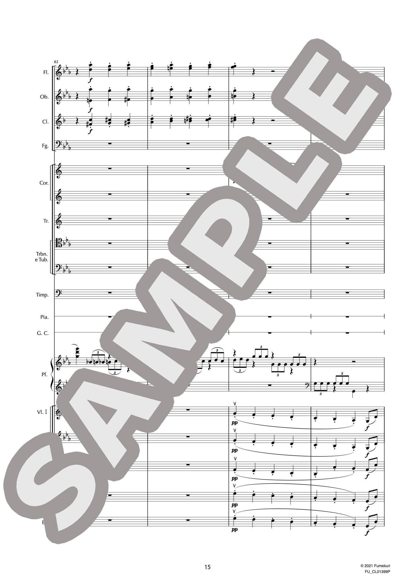 ピアノ協奏曲 第2番 ハ短調 作品18 第3楽章（RACHMANINOV) / クラシック・オリジナル楽曲【中上級】