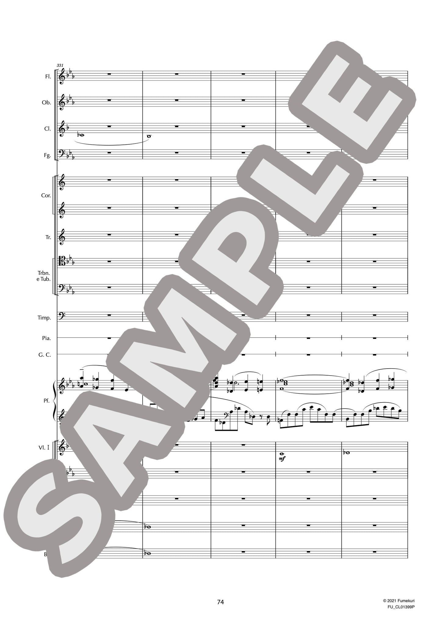 ピアノ協奏曲 第2番 ハ短調 作品18 第3楽章（RACHMANINOV) / クラシック・オリジナル楽曲【中上級】