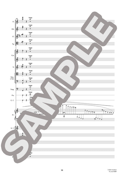 ピアノ協奏曲 第2番 ハ短調 作品18 第3楽章（RACHMANINOV) / クラシック・オリジナル楽曲【中上級】