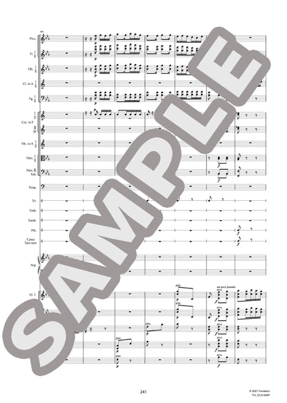 交響組曲「シェヘラザード」作品35（RIMSKY-KORSAKOV) / クラシック・オリジナル楽曲【中上級】