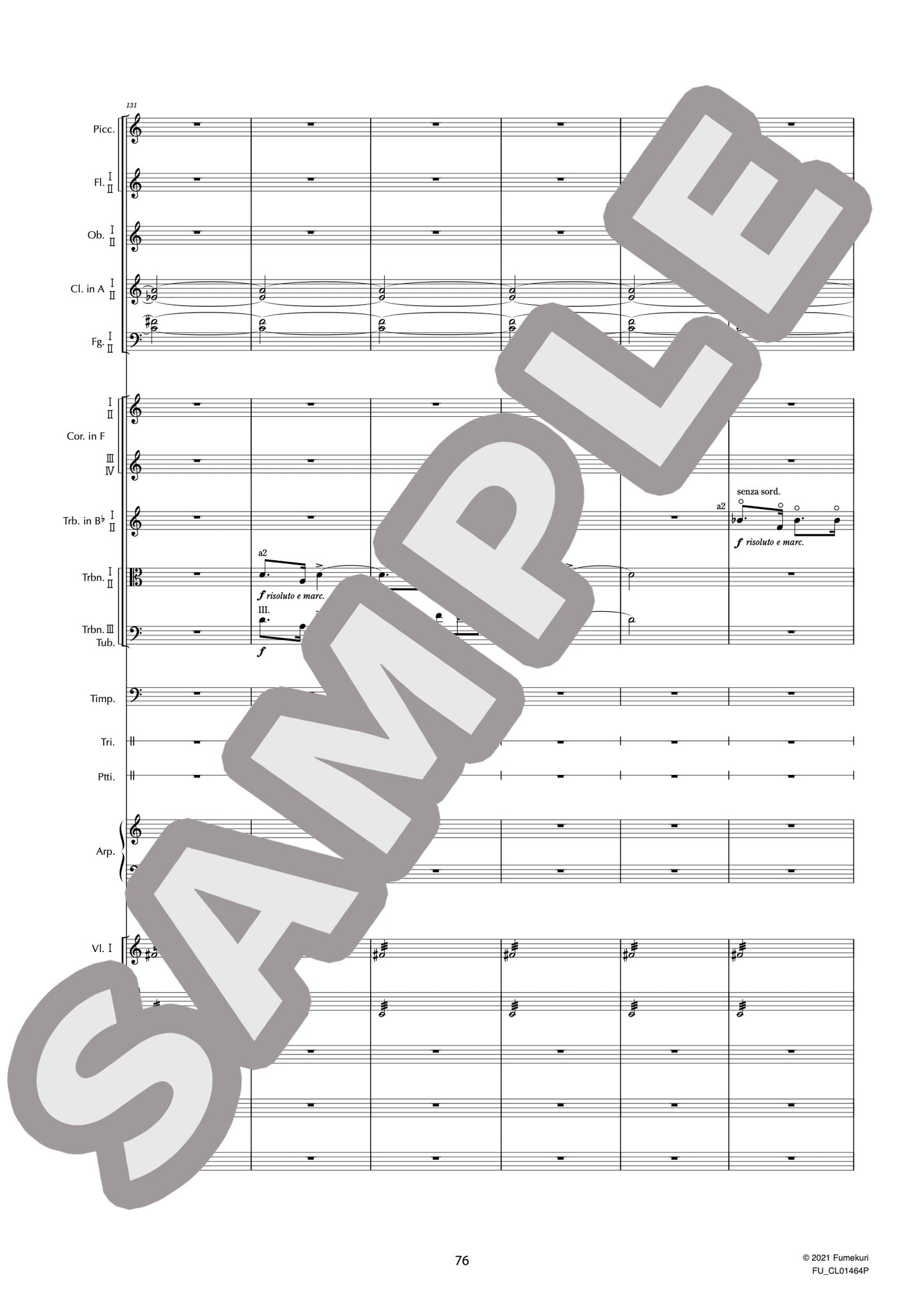 交響組曲「シェヘラザード」作品35（RIMSKY-KORSAKOV) / クラシック・オリジナル楽曲【中上級】