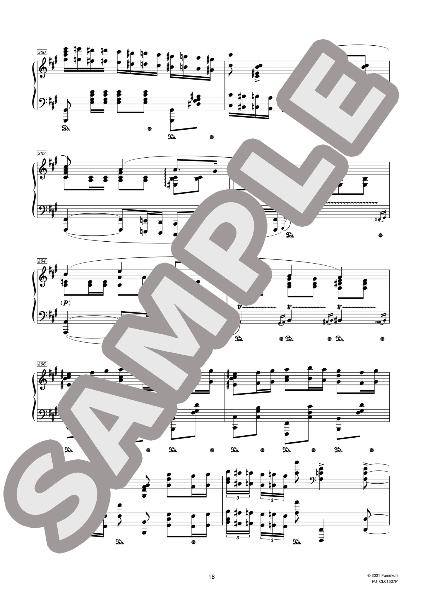 ポロネーズ 第5番 嬰ヘ短調 作品44（CHOPIN) / クラシック・オリジナル楽曲【中上級】