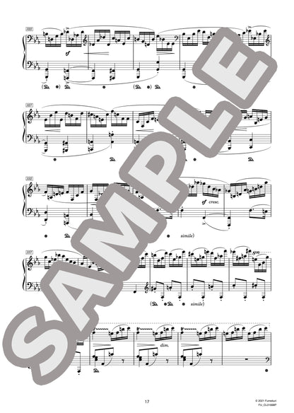 序奏とロンド 変ホ長調 作品16（CHOPIN) / クラシック・オリジナル楽曲【中上級】