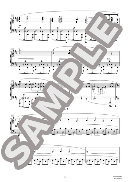 即興曲 第2番 嬰ヘ長調 作品36（CHOPIN) / クラシック・オリジナル楽曲【中上級】