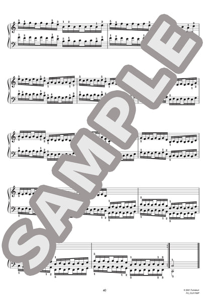 ピアノ教本 60の練習曲によるヴィルトゥオーゾ・ピアニスト（HANON) / クラシック・オリジナル楽曲【中上級】