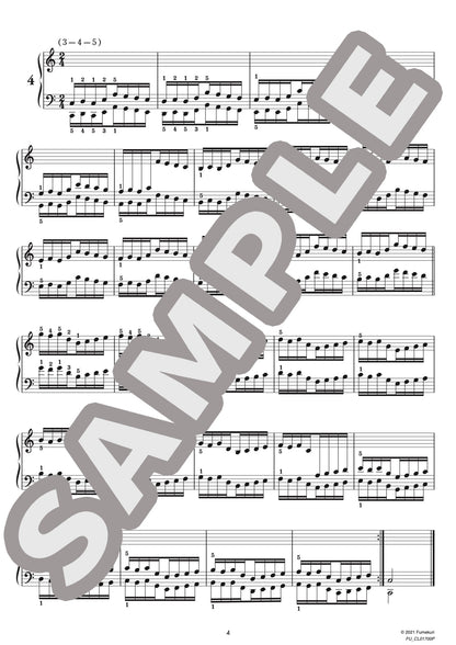 ピアノ教本 60の練習曲によるヴィルトゥオーゾ・ピアニスト（HANON) / クラシック・オリジナル楽曲【中上級】