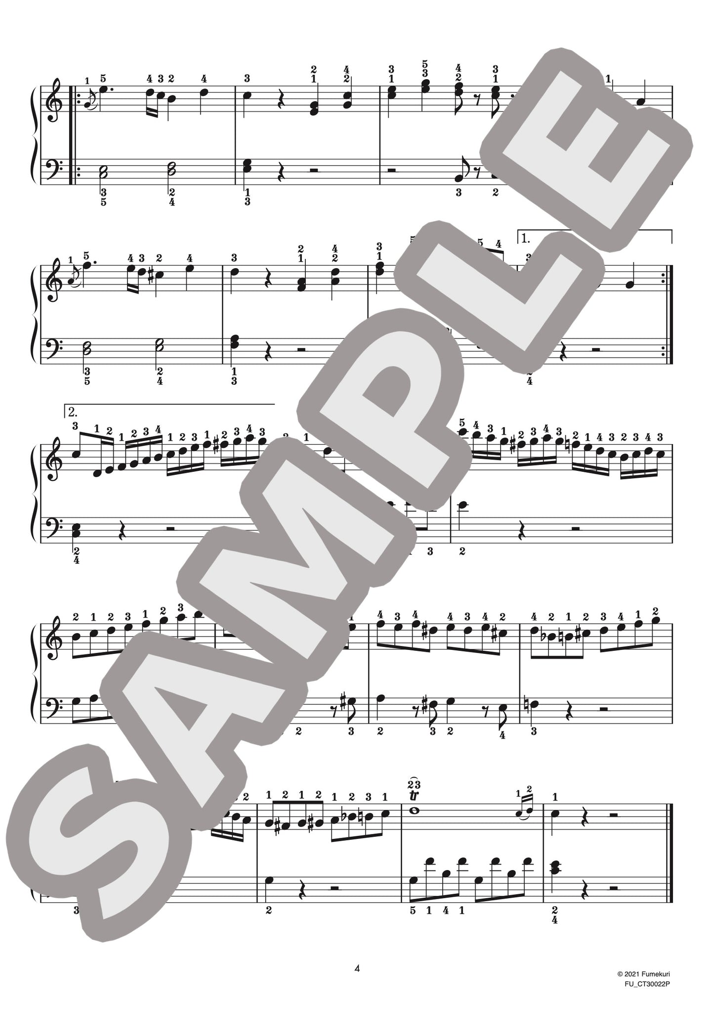 ピアノ協奏曲 第20番 第1楽章（ヴォルフガング・アマデウス・モーツァルト) / クラシック・オリジナル楽曲【初中級】