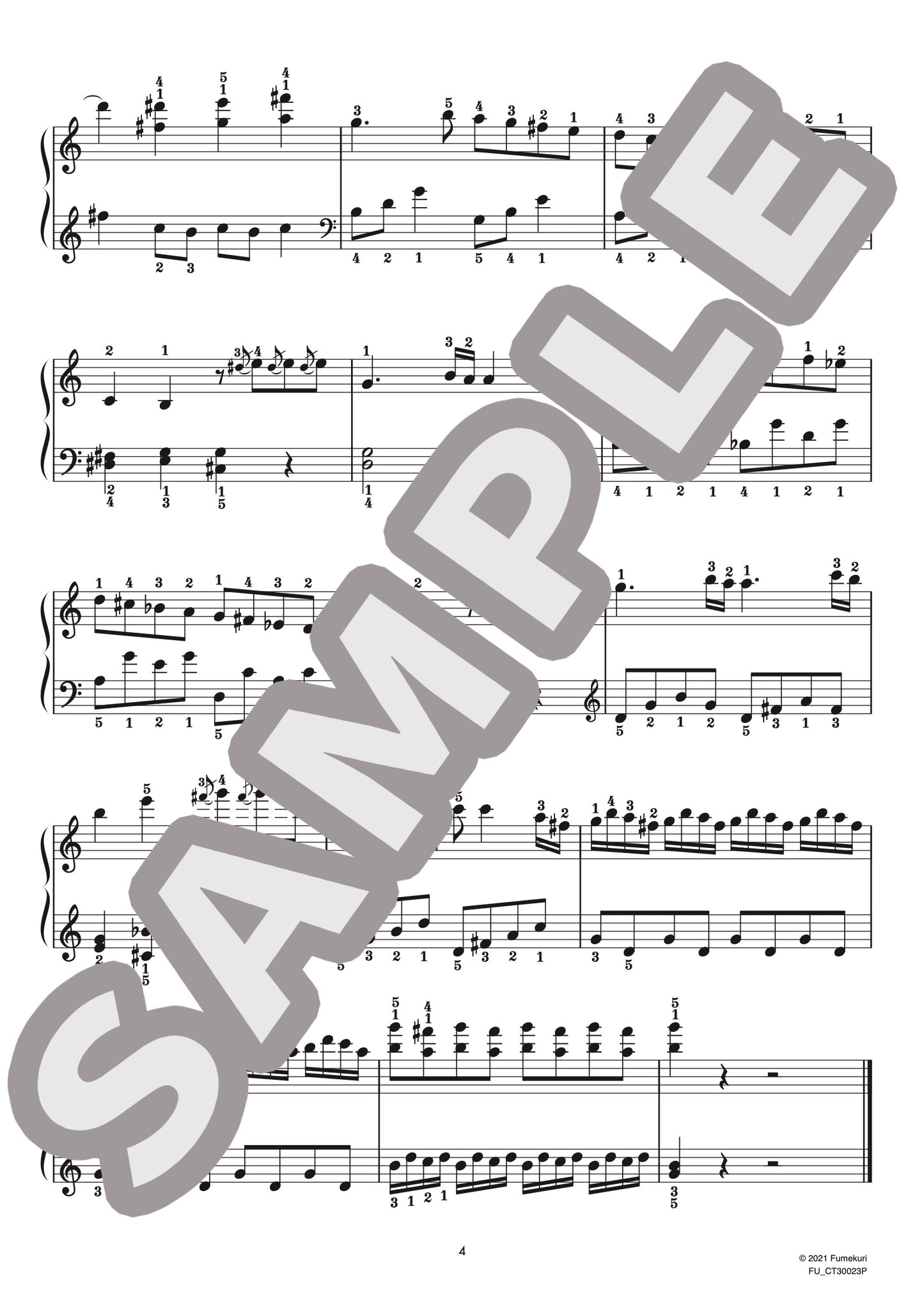 ピアノ協奏曲 第27番 第1楽章（ヴォルフガング・アマデウス・モーツァルト) / クラシック・オリジナル楽曲【初中級】
