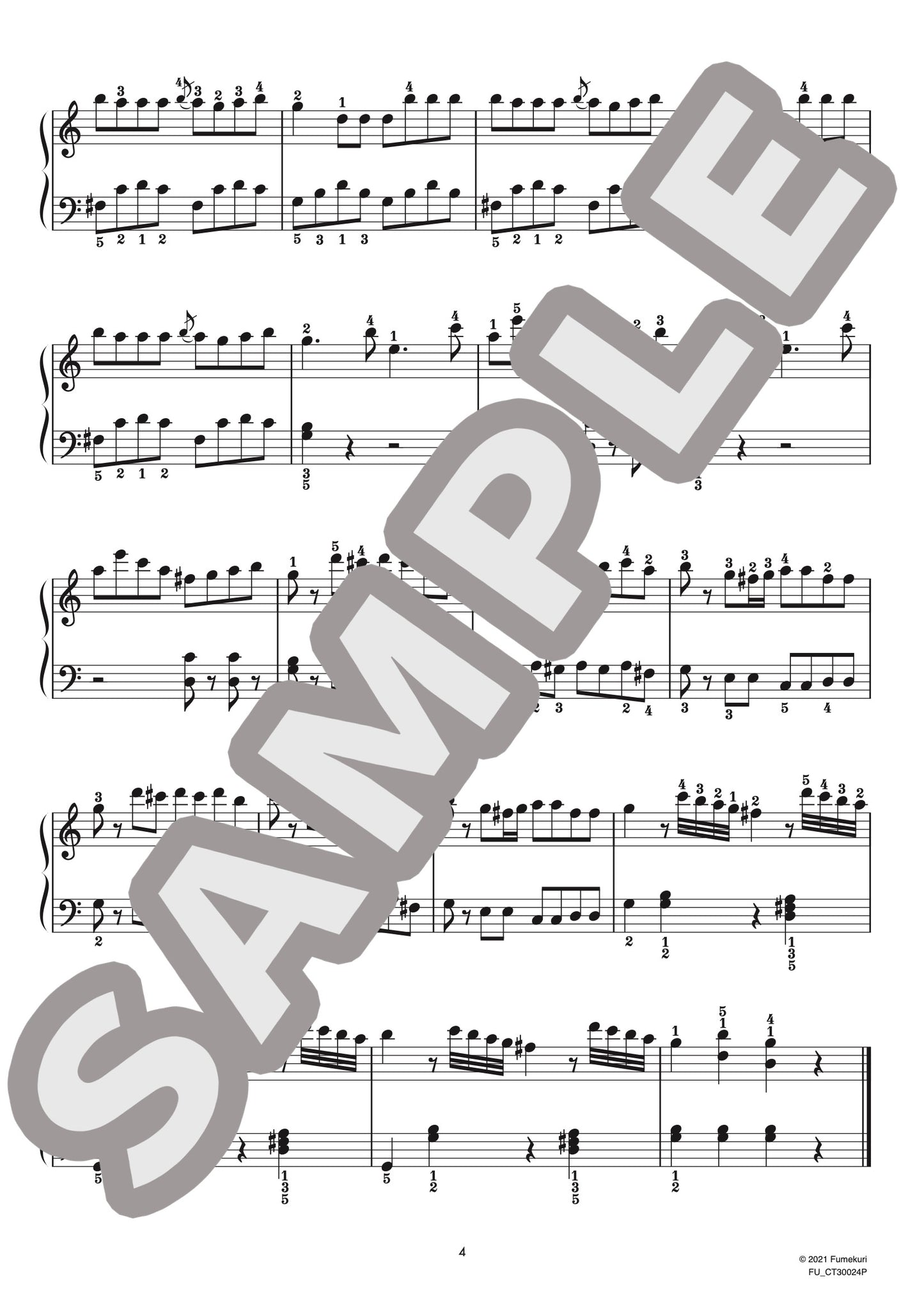交響曲 第41番「ジュピター」第1楽章（ヴォルフガング・アマデウス・モーツァルト) / クラシック・オリジナル楽曲【初中級】