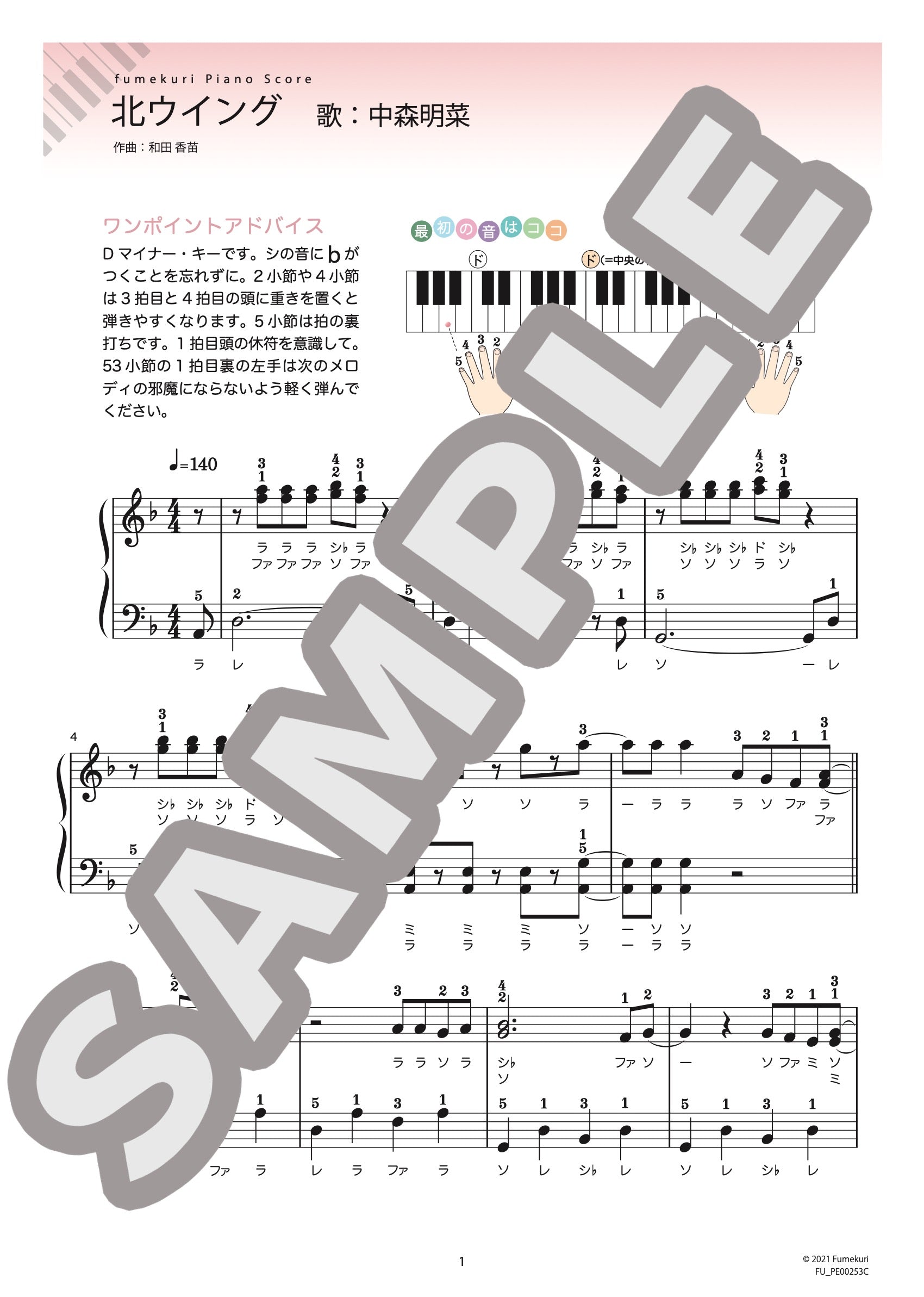 中森明菜 ピアノ・ソロ - アート、エンターテインメント